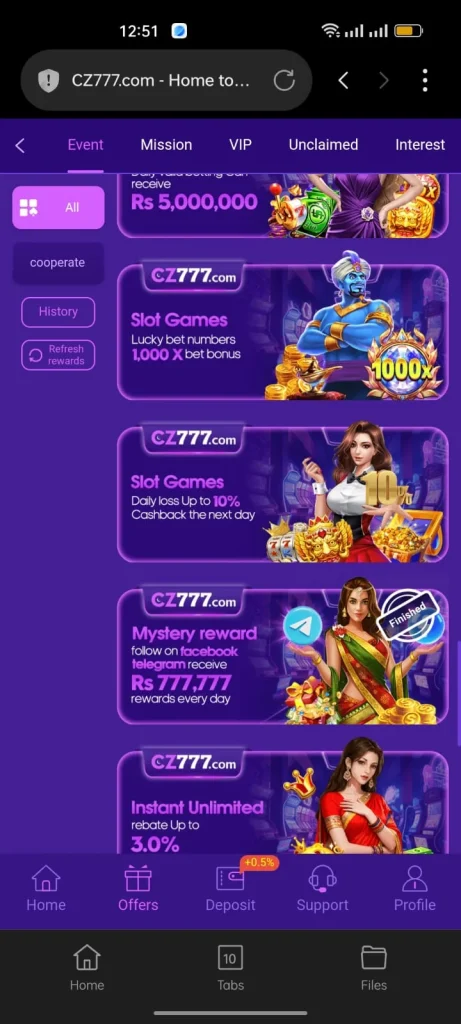 CZ777 Game Banner 4