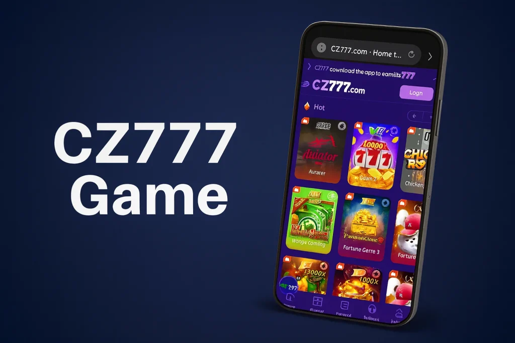 CZ777 Game Download